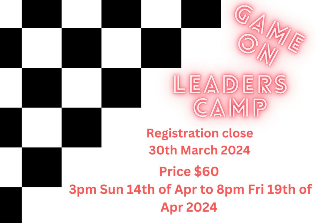 Leaders Camp April 2024